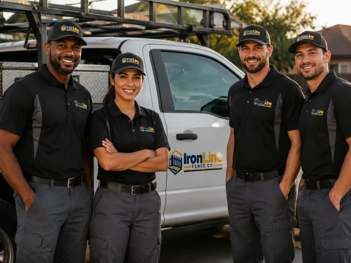 Metal Fence Installation company in Siloam, NC